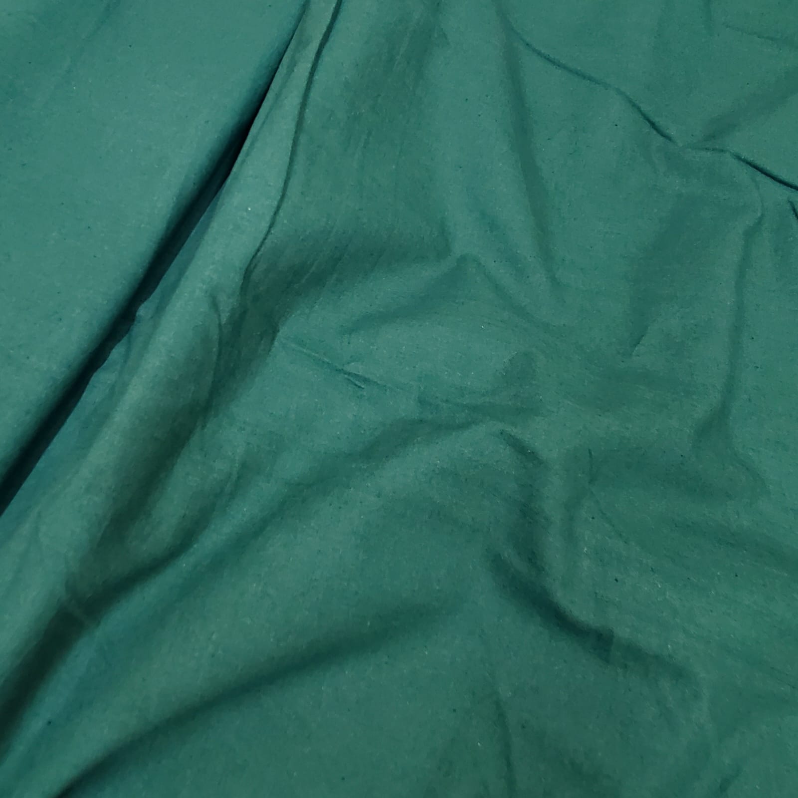 Cotton Plain Fabric (Green)