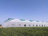 Jai Traders-Polyhouse Construction