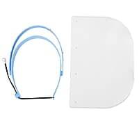 Cotisen Face Shield With Frame – Reusable Dental Protective Face Shield