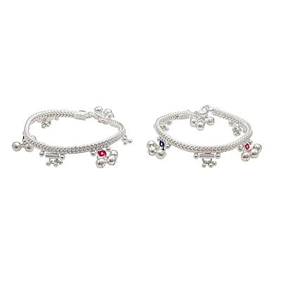 Silver Baby Anklet/Kolusu Silver Baby Anklet/Kolusu