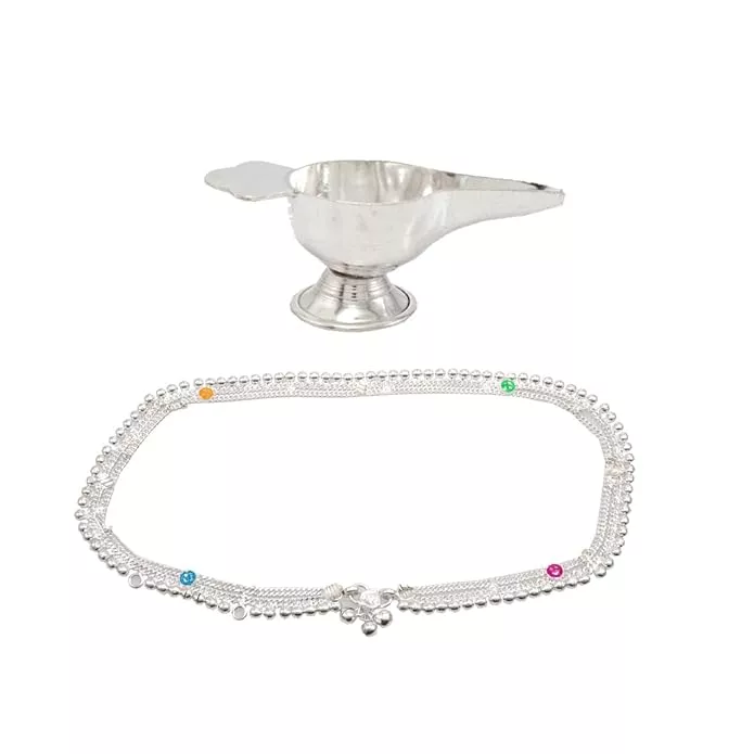 silver gift set for  Babies