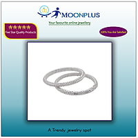 Silver Baby Anklet (Karanai Kolusu)