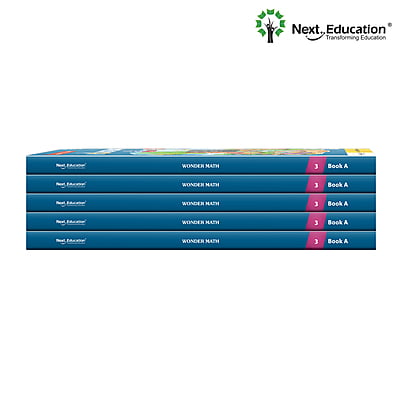 Wonder Math TextBook for - Secondary School CBSE 3rd class / Level 3 Book A New Education Policy (NEP) Edition Wonder Math TextBook for - Secondary School CBSE 3rd class / Level 3 Book A New Education Policy (NEP) Edition