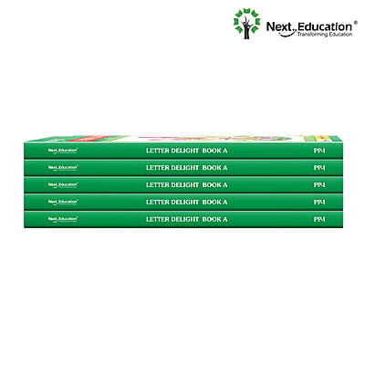 NextTots Letter Delight PP I Book A NextTots Letter Delight PP I Book A