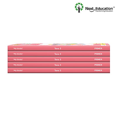 Next Steps - Primer - Term 3 Book NEP 2020 Edition by Next Education | Term 3 book for Nursery Next Steps - Primer - Term 3 Book NEP 2020 Edition by Next Education | Term 3 book for Nursery
