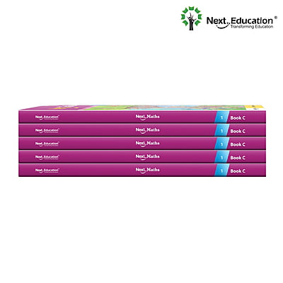 Next Maths - Secondary School CBSE Workbook for class 1 Book C Next Maths - Secondary School CBSE Workbook for class 1 Book C