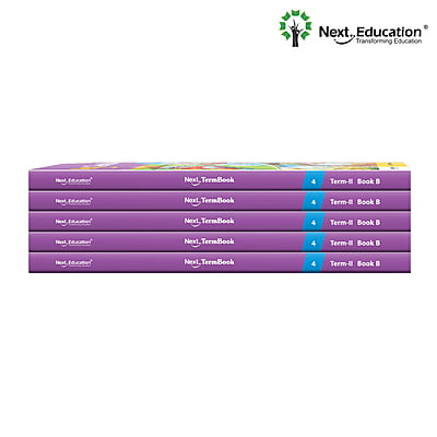 Next Term 2 Book combo WorkBook with Maths, English and EVS for class 4 / level 4 Book B Next Term 2 Book combo WorkBook with Maths, English and EVS for class 4 / level 4 Book B