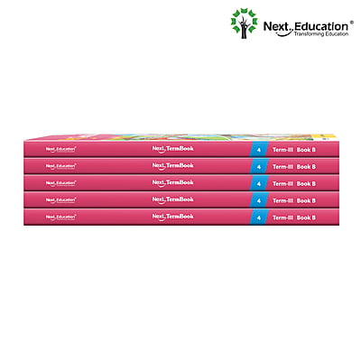 Next Term 3 Book combo WorkBook with Maths, English and EVS for class 4 / level 4 Book B Next Term 3 Book combo WorkBook with Maths, English and EVS for class 4 / level 4 Book B