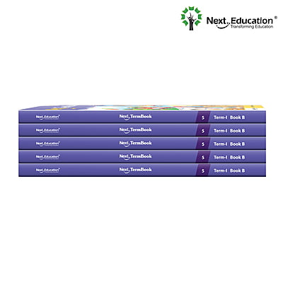 Next Term 1 Book combo WorkBook with Maths, English and EVS for class 5 / level 5 Book B Next Term 1 Book combo WorkBook with Maths, English and EVS for class 5 / level 5 Book B