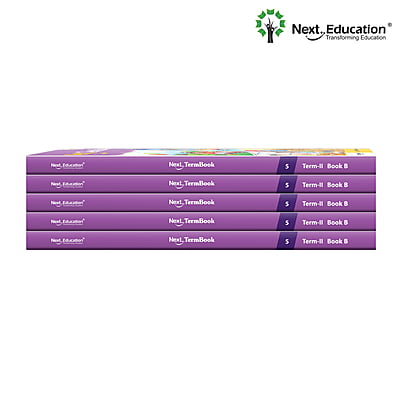 Next Term 2 Book combo WorkBook with Maths, English and EVS for class 5 / level 5 Book B Next Term 2 Book combo WorkBook with Maths, English and EVS for class 5 / level 5 Book B