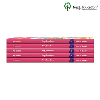 Next Term 3 Book combo WorkBook with Maths, English and EVS for class 5 / level 5 Book B Next Term 3 Book combo WorkBook with Maths, English and EVS for class 5 / level 5 Book B