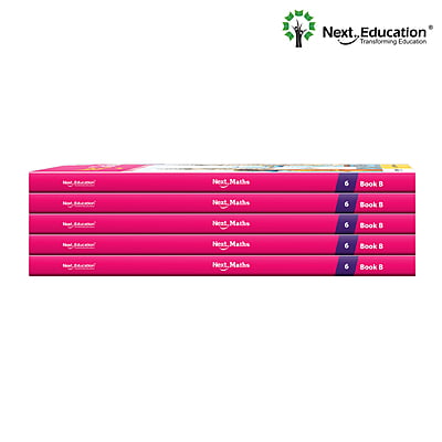 Next Maths CBSEText book for class 6 Book B - Secondary School Next Maths CBSEText book for class 6 Book B - Secondary School