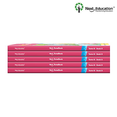 Next Term 3 Book combo WorkBook with Maths, English and EVS for class 1 / level 1 Book B Next Term 3 Book combo WorkBook with Maths, English and EVS for class 1 / level 1 Book B