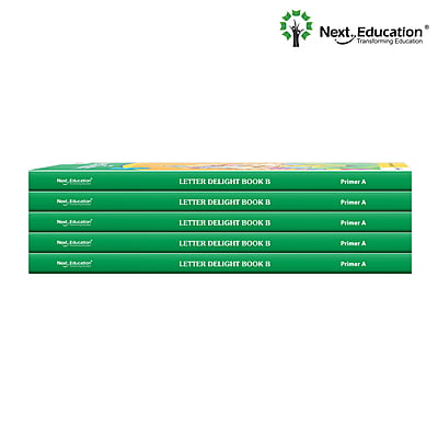 NextPlay Letter Delight Primer A Book B NextPlay Letter Delight Primer A Book B