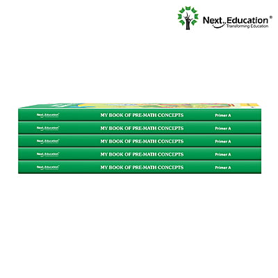 NextPlay - My Book of Pre-Math Concepts - Primer A NextPlay - My Book of Pre-Math Concepts - Primer A