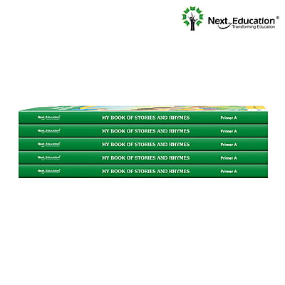 NextPlay- My Book Of stories and rhymes - Primer A NextPlay- My Book Of stories and rhymes - Primer A