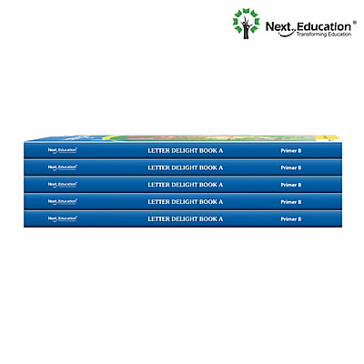 NextPlay Letter Delight Primer B Book A