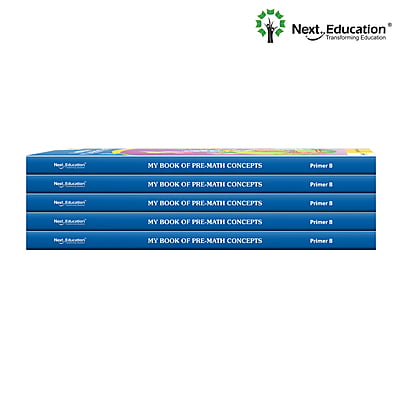NextPlay - My Book of Pre-Math Concepts - Primer B NextPlay - My Book of Pre-Math Concepts - Primer B