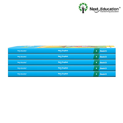 Next English CBSE Text book for class 4 Book B Secondary school Next English CBSE Text book for class 4 Book B Secondary school
