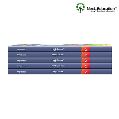 Next English Cursive Writing Practise book for - Secondary School CBSE Class 2 / Level 2 Next English Cursive Writing Practise book for - Secondary School CBSE Class 2 / Level 2