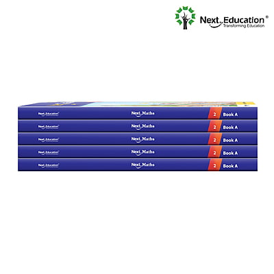 Next Maths - Secondary School CBSE Textbook for class 2 Book A Next Maths - Secondary School CBSE Textbook for class 2 Book A