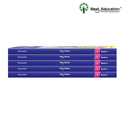 Next Maths - Secondary School CBSE Textbook for class 3 Book A Next Maths - Secondary School CBSE Textbook for class 3 Book A