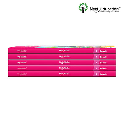Next Maths - Secondary School CBSEText book for class 3 Book B Next Maths - Secondary School CBSEText book for class 3 Book B