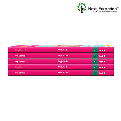 Next Maths CBSE Text book for class 4 Book B - Secondary School Next Maths CBSE Text book for class 4 Book B - Secondary School