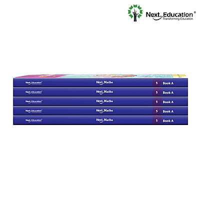 Next Maths - Secondary School CBSE Textbook for class 5 Book A Next Maths - Secondary School CBSE Textbook for class 5 Book A