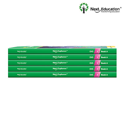 Next Explorer Environemental Science Text Book for Level 3 /class 3 - Book A Next Explorer Environemental Science Text Book for Level 3 /class 3 - Book A