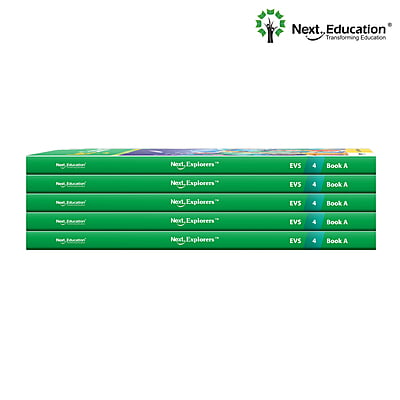 Next Explorer Environemental Science Text Book for Level 4 / Class 4 Book A Next Explorer Environemental Science Text Book for Level 4 / Class 4 Book A