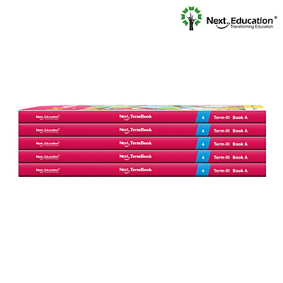Next Term 3 Book combo Text book with Maths, English and EVS for class 4 / level 4 Book A Next Term 3 Book combo Text book with Maths, English and EVS for class 4 / level 4 Book A