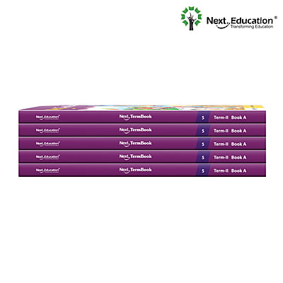 Next Term 2 Book combo Text book with Maths, English and EVS for class 5 / level 5 Book A Next Term 2 Book combo Text book with Maths, English and EVS for class 5 / level 5 Book A