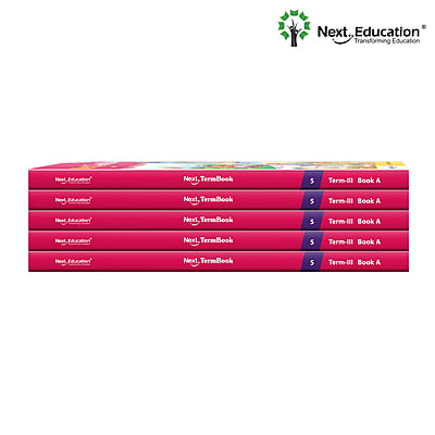 Next Term 3 Book combo Text book with Maths, English and EVS for class 5 / level 5 Book A Next Term 3 Book combo Text book with Maths, English and EVS for class 5 / level 5 Book A