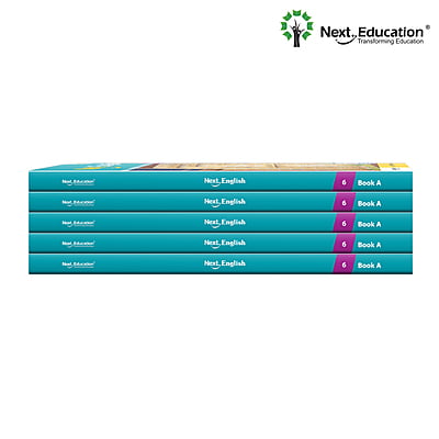 Next English CBSE Text book for class 6 Book A Secondary school Next English CBSE Text book for class 6 Book A Secondary school