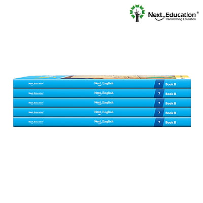 Next English CBSE Text book for class 7 Book B Secondary school Next English CBSE Text book for class 7 Book B Secondary school