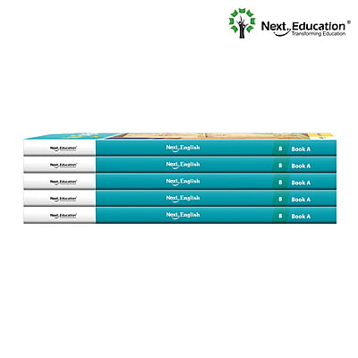 Next English CBSE Text book for class 8 Book A - Secondary School Next English CBSE Text book for class 8 Book A - Secondary School