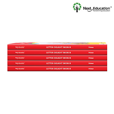NextPlay - Letter Delight - Primer - Book B NextPlay - Letter Delight - Primer - Book B