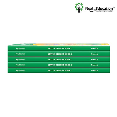 NextPlay - Letter Delight - Primer A - Book C