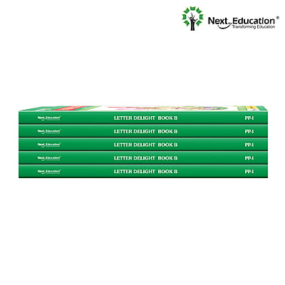 NextTots Letter Delight PP I Book B NextTots Letter Delight PP I Book B