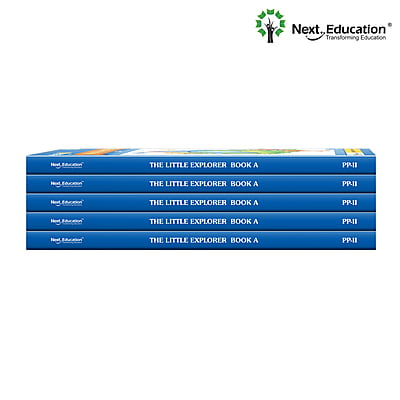 NextTots The Little Explorer PP II Book A NextTots The Little Explorer PP II Book A