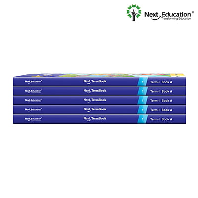 Next Term 1 Book combo Text book with Maths, English and EVS for class 1 / level 1 Book A Next Term 1 Book combo Text book with Maths, English and EVS for class 1 / level 1 Book A