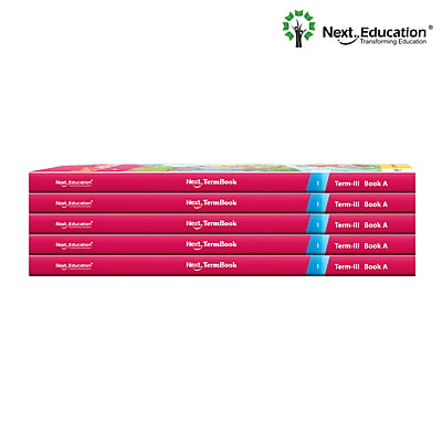 Next Term 3 Book combo Text book with Maths, English and EVS for class 1 / level 1 Book A Next Term 3 Book combo Text book with Maths, English and EVS for class 1 / level 1 Book A