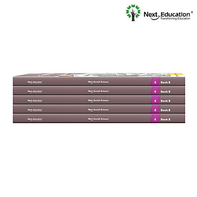 Next Social Studies CBSE book for 6th class / Level 6 Book B Secondary school Next Social Studies CBSE book for 6th class / Level 6 Book B Secondary school