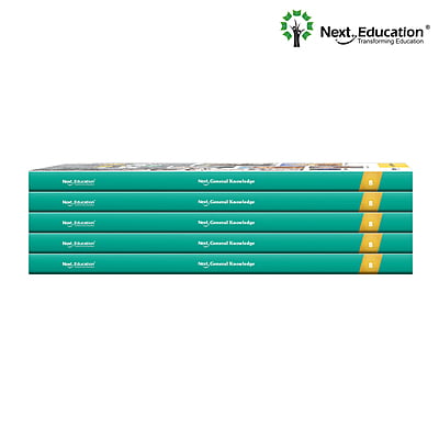 Next General Knowledge TextBook for CBSE Level 8 / Class 8 Secondary School Next General Knowledge TextBook for CBSE Level 8 / Class 8 Secondary School