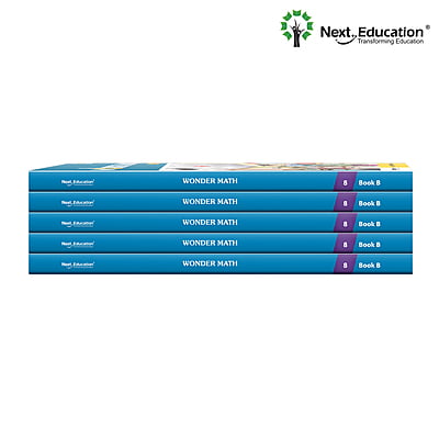 Wonder Math WorkBook for CBSE class 8 Book A Secondary school Wonder Math WorkBook for CBSE class 8 Book A Secondary school