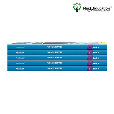 Wonder Math WorkBook for CBSE class 7 Book A Secondary school Wonder Math WorkBook for CBSE class 7 Book A Secondary school