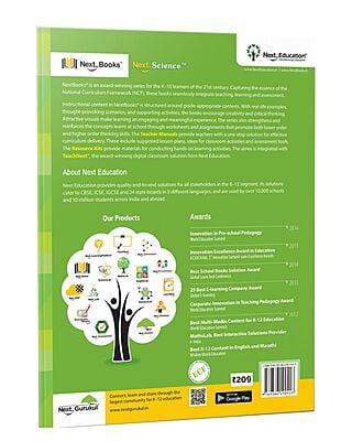 Next Science - Secondary School CBSE Workbook for Level 2 Book B Next Science - Secondary School CBSE Workbook for Level 2 Book B