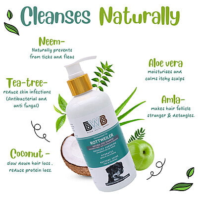 BWB ROTTWEILER SHAMPOO