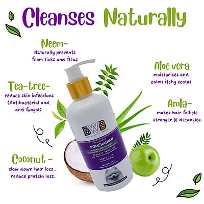 BWB POMERANIAN SHAMPOO BWB POMERANIAN SHAMPOO